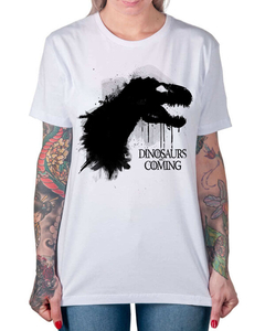 Camiseta Dinossauros - Camisetas N1VEL