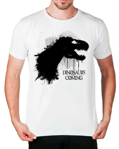 Camiseta Dinossauros na internet