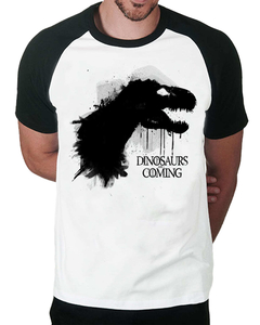 Camiseta Raglan Dinossauros - comprar online