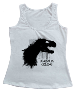 Regata Feminina Dinossauros - comprar online