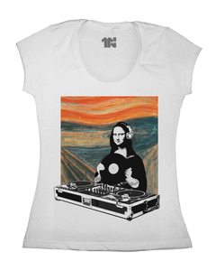 Camiseta Feminina DJ Mona - comprar online