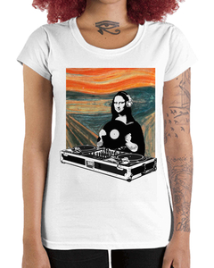 Camiseta Feminina DJ Mona