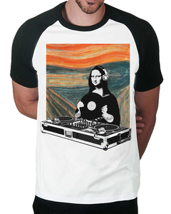 Camiseta Raglan DJ Mona - comprar online