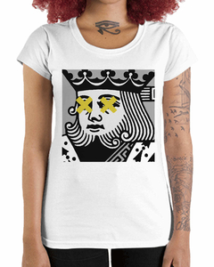 Camiseta Feminina Rei de Copas Magno