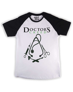 Camiseta Raglan Doctors Creed