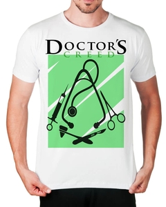 Camiseta Doctors Creed - Camisetas N1VEL