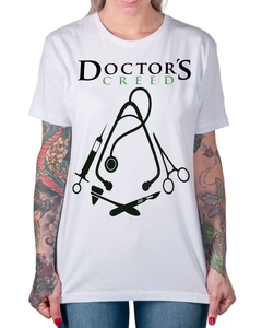 Camiseta Doctors Creed - loja online