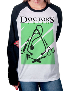 Imagem do Camiseta Raglan Manga Longa Doctors Creed