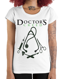 Camiseta Feminina Doctors Creed