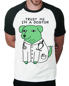 Camiseta Raglan Dogtor - comprar online