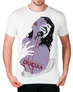 Camiseta Drácula - comprar online