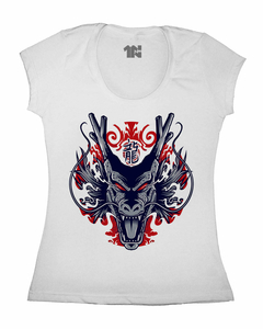 Camiseta Feminina Dragão - comprar online