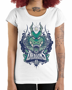 Camiseta Feminina Dragons
