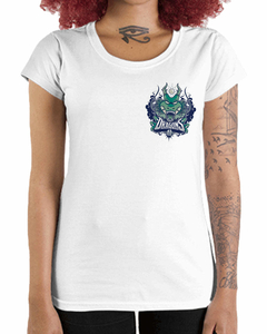 Camiseta Feminina Dragons de Bolso
