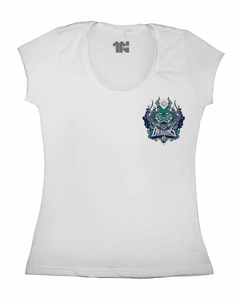 Camiseta Feminina Dragons de Bolso - comprar online