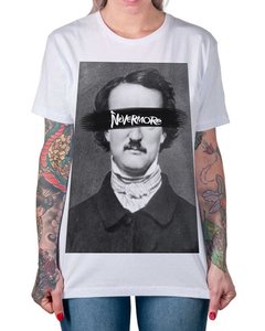 Camiseta Nevermore na internet
