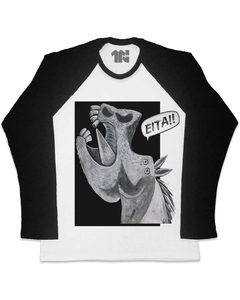 Raglan Manga Longa Eita!