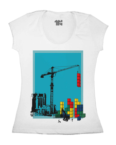 Camiseta Feminina Engenharia Tetrica na internet