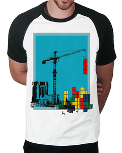 Camiseta Raglan Engenharia Tétrica - comprar online