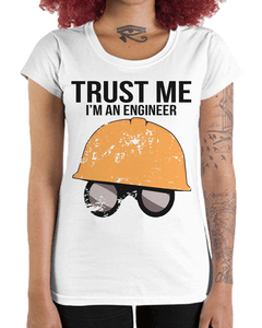 Camiseta Feminina Eu sou Engenheira - comprar online