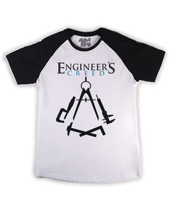 Camiseta Raglan Engineers Creed