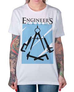 Camiseta Engineers Creed - loja online