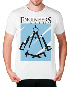 Camiseta Engineers Creed na internet