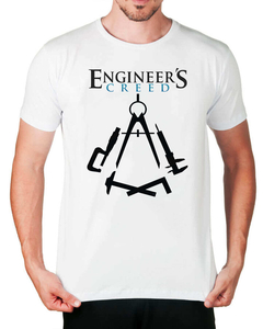Camiseta Engineers Creed - Camisetas N1VEL