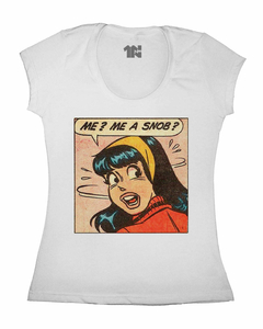 Camiseta Feminina de Esnobes na internet