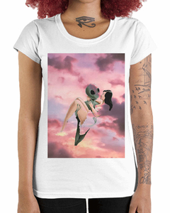 Camiseta Feminina E.T. Romântico