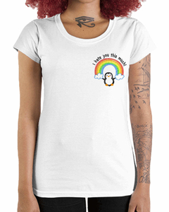 Camiseta Feminina Ódio do Bem de Bolso