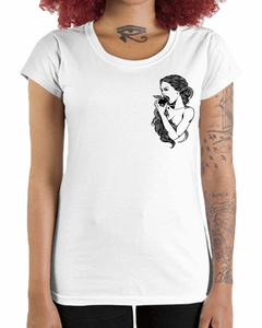 Camiseta Feminina Eva de Bolso