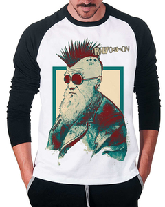 Camiseta Raglan Manga Longa Evolution Baby - comprar online