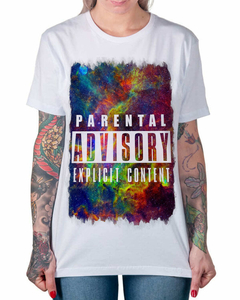 Camiseta de Aviso para os Pais na internet