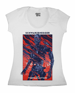 Camiseta Feminina Exterminador na internet