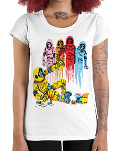 Camiseta Feminina Fantasmas