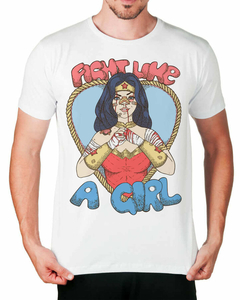 Camiseta Lute como uma Amazona - comprar online