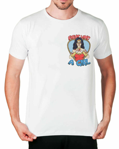 Camiseta Lute como uma Amazona de Bolso - comprar online