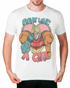 Camiseta Lute como uma Mercenária Espacial na internet