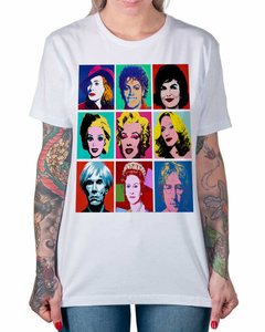 Camiseta Figura POP na internet