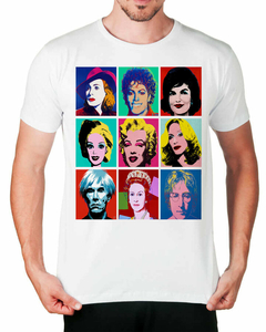 Camiseta Figura POP - comprar online