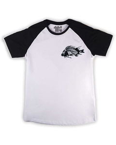 Camiseta Raglan Fóssil