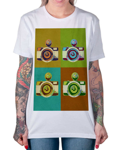 Camiseta Fotografia Moderna - Camisetas N1VEL