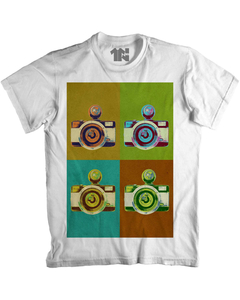 Camiseta Fotografia Moderna - comprar online