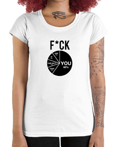 Camiseta Feminina Estatísticas - comprar online