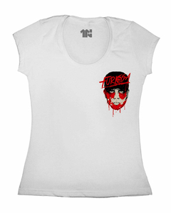 Camiseta Feminina Furiosa de Bolso na internet
