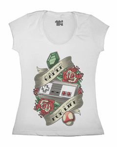 Camiseta Feminina Gamer for Life na internet