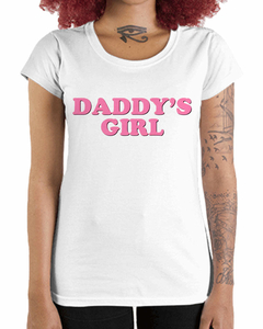 Camiseta Feminina Garotinha do Papai