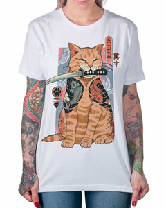 Camiseta Gato Yakuza na internet