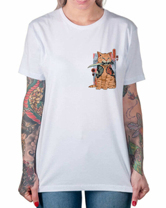 Camiseta Gato Yakuza de Bolso na internet